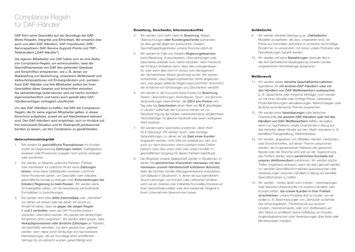 Compliance-Regeln