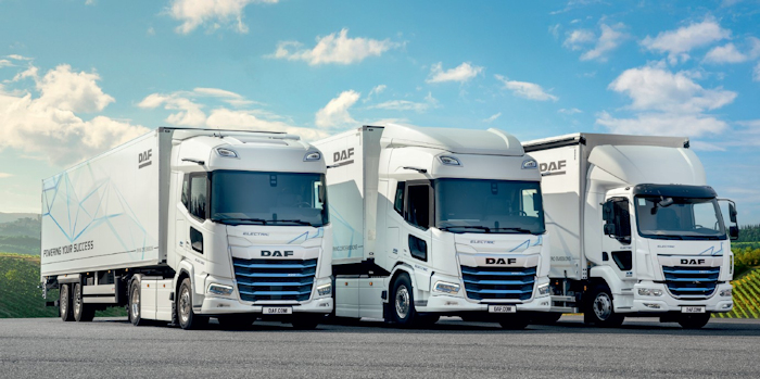 DAF E-Mobilität Event